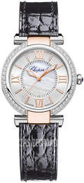 Chopard Imperiale Srebrny/Skóra Ø29 mm 388563-6007