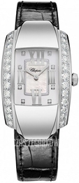 Chopard La Strada Biały/Skóra 45x26 mm 419402-1004