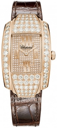 Chopard La Strada Zloty/Skóra 44.8x26.1 mm 419403-5007