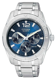 Citizen Niebieski/Stal Ø41 mm AG8300-52L