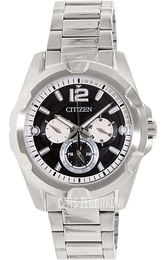 Citizen Czarny/Stal Ø44 mm AG8330-51E