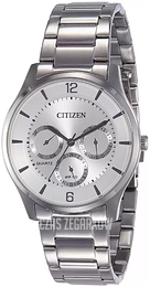 Citizen Srebrny/Stal Ø41 mm AG8351-86A