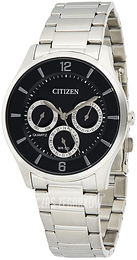 Citizen Czarny/Stal Ø41 mm AG8351-86E