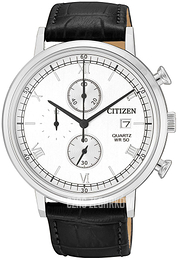 Citizen Biały/Skóra Ø41 mm AN3610-12A