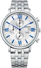 Citizen Srebrny/Stal Ø41 mm AN3610-71A