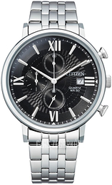 Citizen Czarny/Stal Ø41 mm AN3610-71E