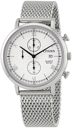 Citizen Biały/Stal Ø41 mm AN3610-80A