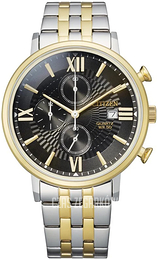 Citizen Czarny/Stal w odcieniu złota Ø41 mm AN3616-75E