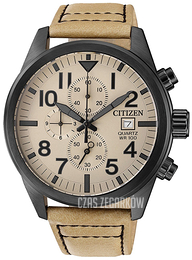 Citizen Beżowy/Skóra Ø43 mm AN3625-07X