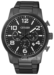 Citizen Czarny/Stal Ø41 mm AN8055-57E