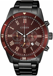 Citizen Brązowy/Stal Ø44 mm AN8167-53X