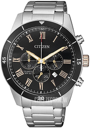 Citizen Czarny/Stal Ø44 mm AN8168-51H