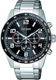Citizen Czarny/Stal Ø44 mm AN8180-55E
