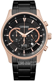 Citizen Czarny/Stal Ø42 mm AN8196-55E