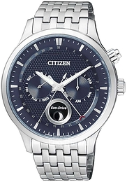 Citizen Eco Drive 180 Niebieski/Stal Ø42.2 mm AP1050-56L