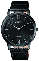 Citizen Eco Drive 180 Czarny/Skóra Ø39 mm AR1135-10E