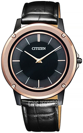 Citizen Czarny/Skóra Ø39 mm AR5025-08E