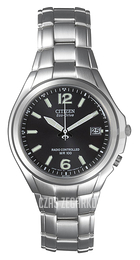 Citizen Radio Controlled Czarny/Stal Ø39 mm AS2010-57E