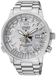 Citizen Radio Controlled Srebrny/Stal Ø44 mm AS2020-53H