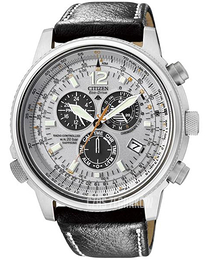 Citizen Radio Controlled Promaster Sky Szary/Skóra Ø47 mm AS4020-44H