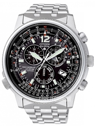 Citizen Radio Controlled Promaster Sky Czarny/Stal Ø47 mm AS4020-52E