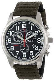 Citizen Czarny/Tkanina Ø41 mm AT0200-05E