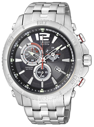Citizen Chrono Czarny/Stal Ø46 mm AT0760-51E