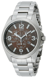 Citizen Brązowy/Stal Ø46 mm AT0870-53X