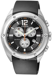 Citizen Eco Drive 180 Czarny/Guma Ø42 mm AT0980-12F