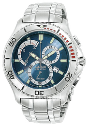 Citizen Niebieski/Stal AT1070-54L