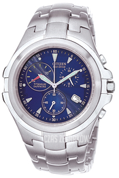 Citizen Titanium Niebieski/Tytan Ø40 mm AT1100-55L