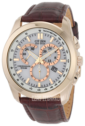 Citizen Biały/Tkanina Ø42 mm AT1183-07A