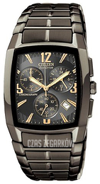Citizen Eco Drive 180 Czarny/Stal AT2007-55E