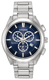 Citizen Eco Drive 180 Niebieski/Stal Ø43 mm AT2170-54L
