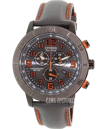 Citizen Szary/Skóra Ø46 mm AT2227-08H