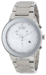 Citizen Srebrny/Stal Ø43 mm AT2240-51A