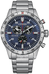 Citizen Eco Drive Niebieski/Stal Ø44 mm AT2520-89L