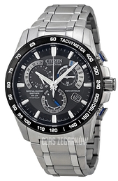 Citizen Titanium Czarny/Tytan Ø42 mm AT4010-50E
