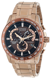 Citizen Brązowy/Stal Ø42 mm AT4106-52X