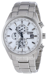 Citizen Biały/Stal Ø44 mm AT8010-58B