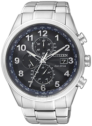 Citizen Radio Controlled Czarny/Stal Ø43 mm AT8011-55L