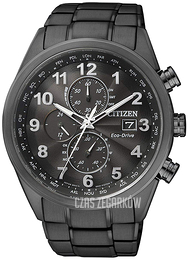 Citizen Radio Controlled Czarny/Stal Ø43 mm AT8018-56E