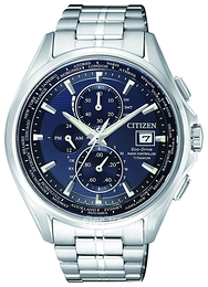 Citizen Radio Controlled Niebieski/Tytan Ø43 mm AT8130-56L