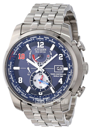 Citizen Niebieski/Stal Ø43 mm AT9010-52M