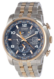 Citizen Szary/Stal Ø43 mm AT9016-56H