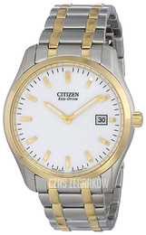 Citizen Biały/Stal Ø38 mm AU1044-58A