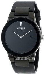 Citizen Czarny/Skóra Ø43 mm AU1065-07E