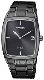Citizen Elegance Czarny/Stal AU1077-83H