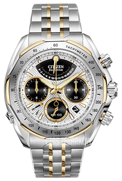 Citizen Srebrny/Stal Ø44 mm AV1004-56A