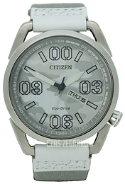 Citizen Dress Biały/Tkanina Ø42 mm AW0011-09J